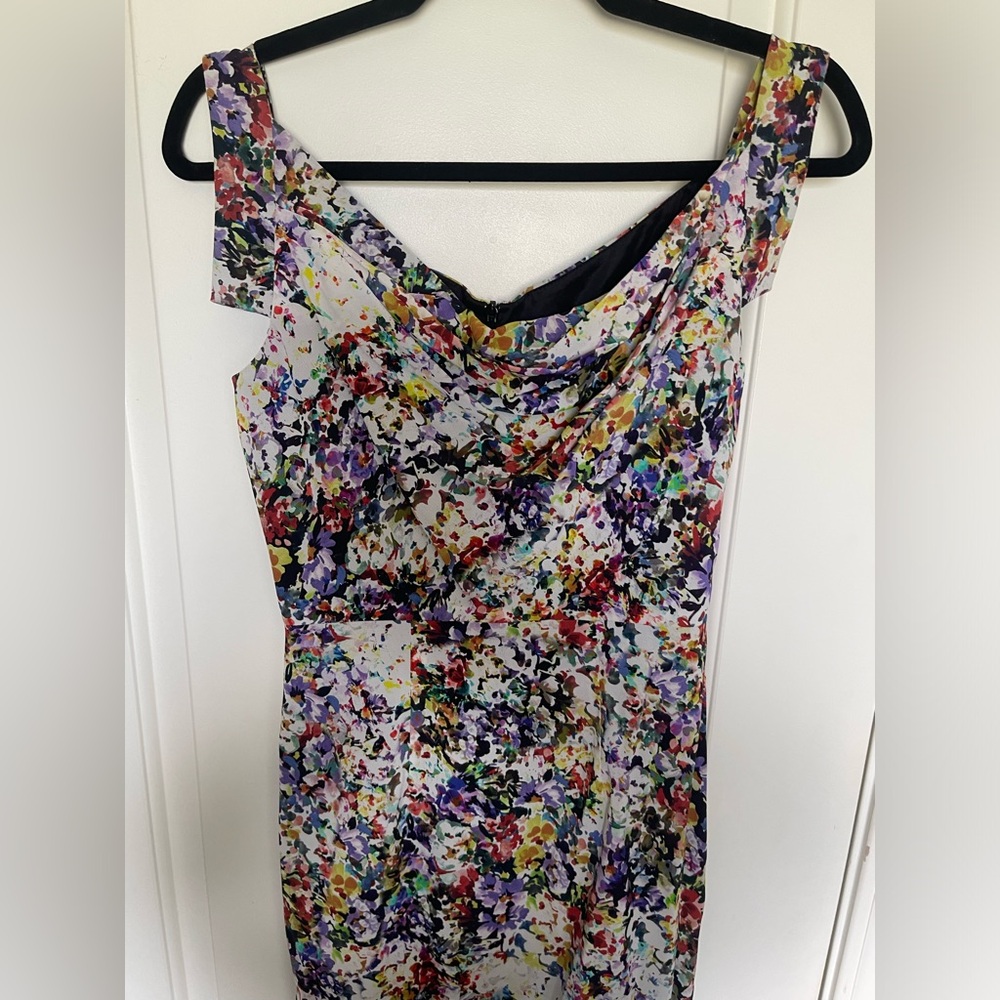 Black Halo sz 0 Jackie O dress